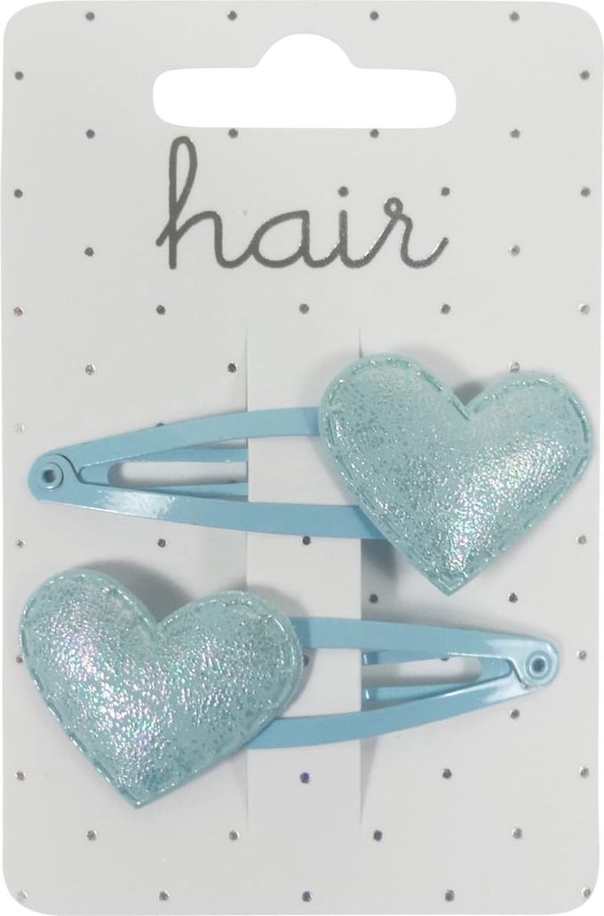 Haarspeldjes Klikklak 5.0cm Pastel roze- zalm - lichtblauw - zeeblauw - marineblauw per 10 op kaart