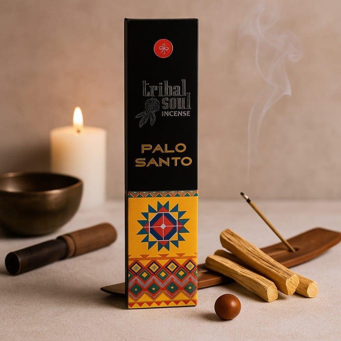 Palo Santo wierookstokjes Tribal Soul