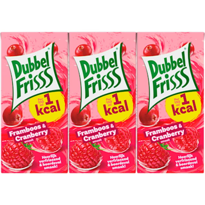 1Kcal Framboos & cranberry