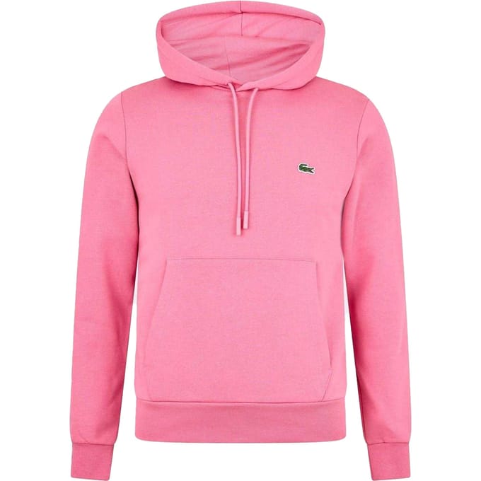 Lacoste Casual hoodie voor heren (Roze)