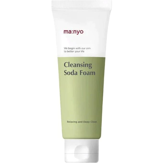 Mousse Nettoyante Profonde aux Bicarbonates Manyo 150ml BOUTIQUE AUTHENTIQUE white