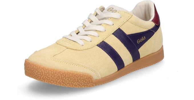 Gola Elan - Damessneaker - Pollen-Plum-Cerise