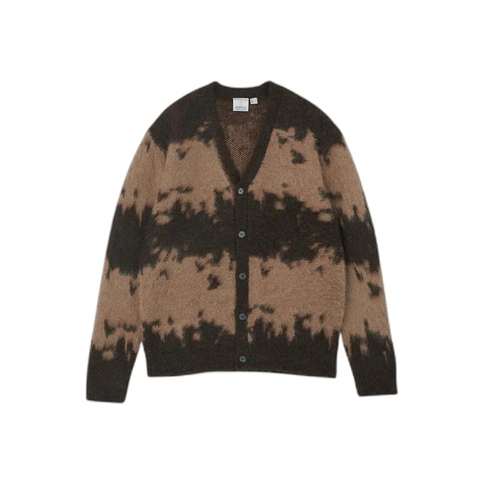 Cardigan in mohair met verspreide motieven Gramicci