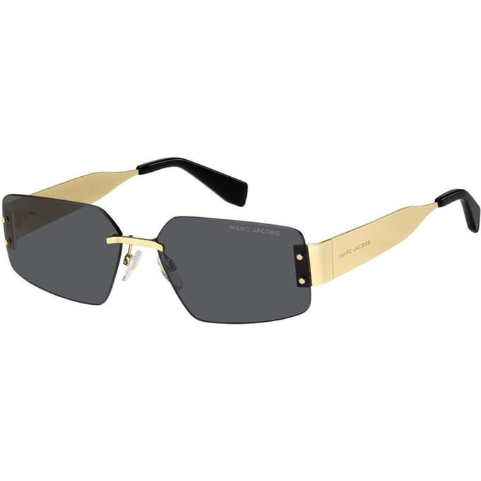 Marc Jacobs Zonnebril Grijs/Goud