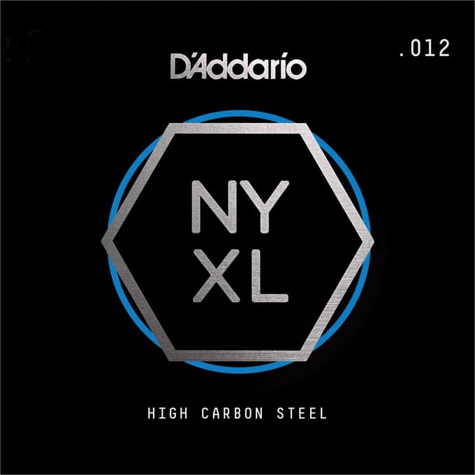 D'Addario NYS012 - Enkele snaar voor gitaar
