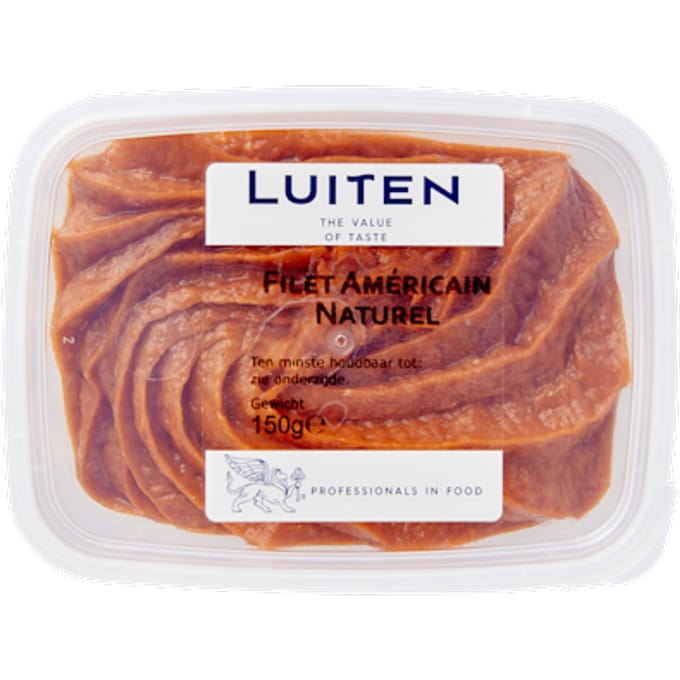 Filet Americain naturel