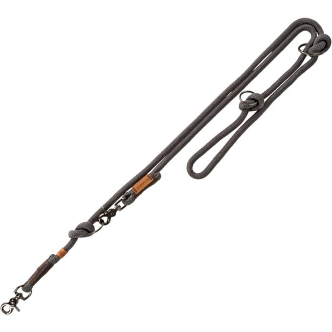 Trixie BE NORDIC Adjustable Leash Grey/Brown L-XL 13mm 2M