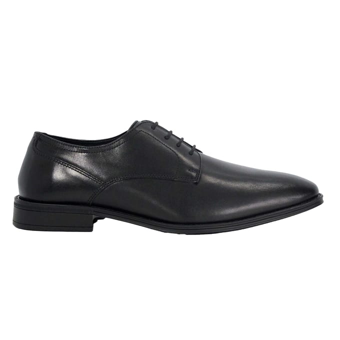 Dune London Heren Leren Formele Schoenen (Zwart)