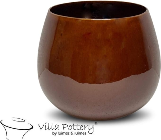 Blauwe pot Morocca D 19 x H 16
