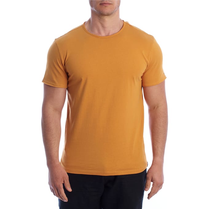 Heren Basis Katoenen Korte Mouwen T-Shirt HS24MTS03
