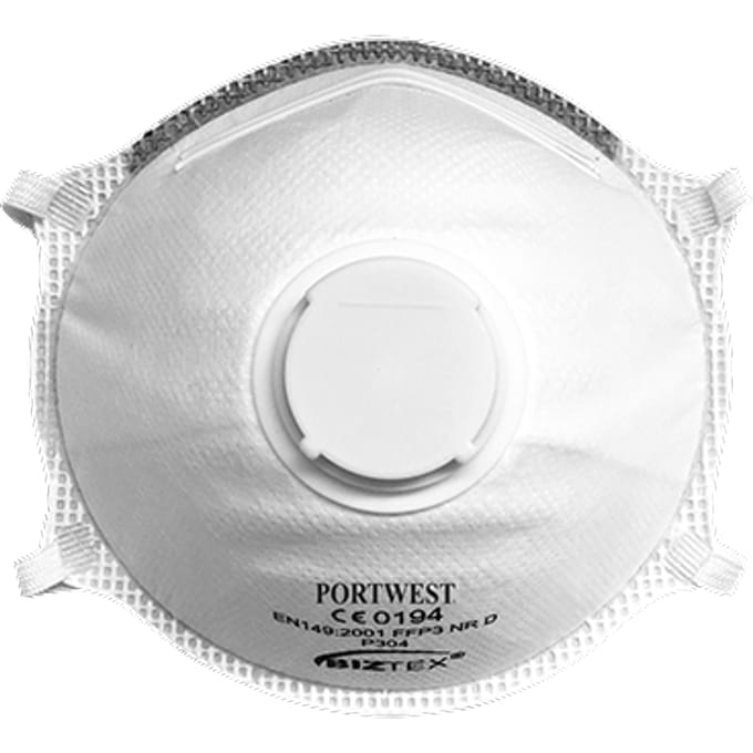 FFP3 Lichtgewicht Dolomite Masker met ventiel