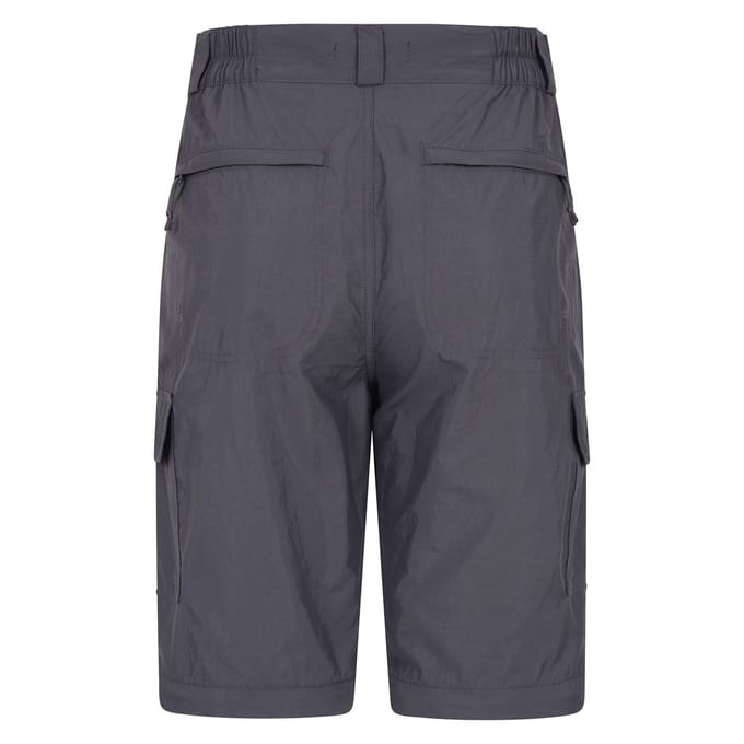 Mountain Warehouse Heren Explore Cargo Korte Broek (Grijs)