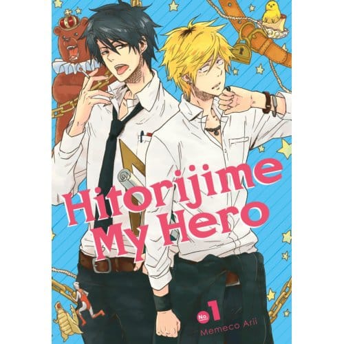 Hitorijime My Hero 1 - Hitorijime My Hero - Memeko Arii