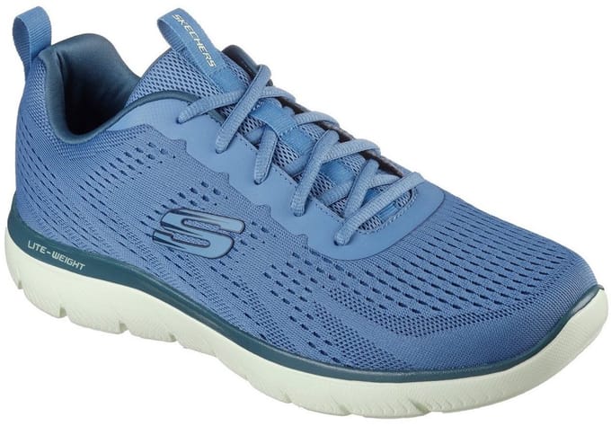 Skechers SUMMITS - TORRE sneakers herenschoenen 232395 BLLM Blue Lime