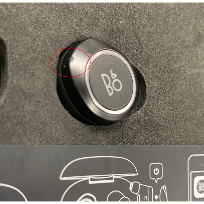 B&amp;O E8 Headset In-ear Zwart