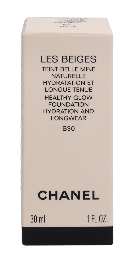 Chanel Teint Belle Mine Naturelle Hydratation Et Longue Tenue Chanel - Les Beiges Teint Belle Mine Naturelle Hydratation Et Longue Tenue B30