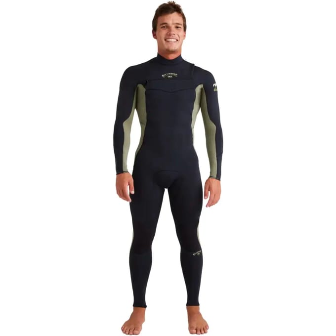 Eendelige combinatie Billabong Absolute Natural 3/2 Less-Zip