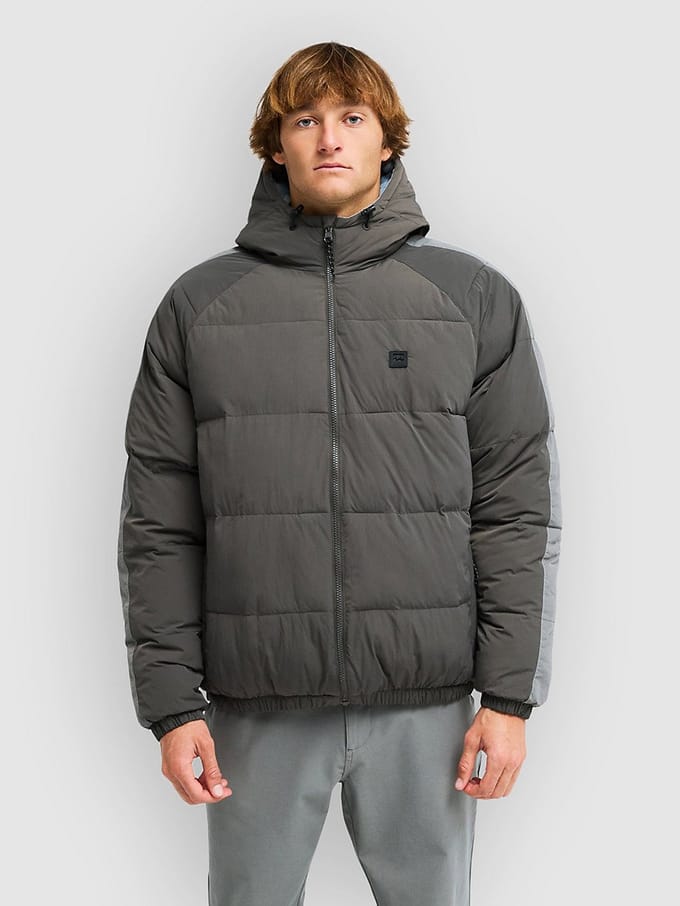 Billabong Outland Puffer Jas zwart
