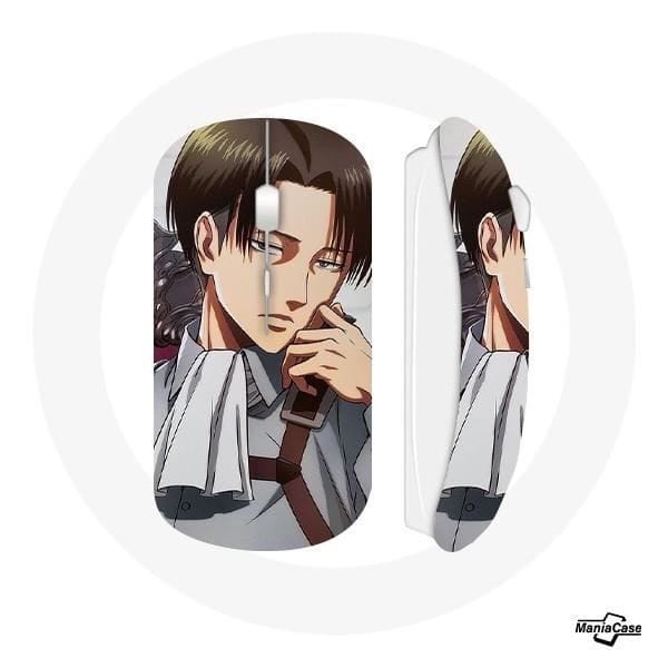Souris Sans Fil Levi Ackerman Attack on Titan Anime