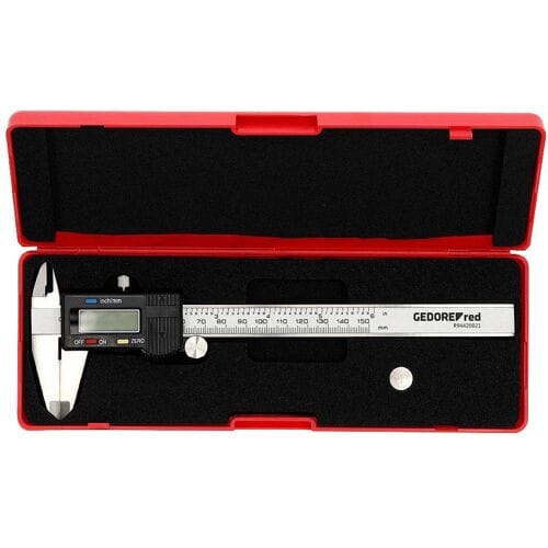 Gedore RED R94420021 Digitale schuifmaat - 153mm