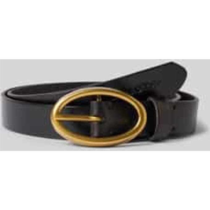 Riem van echt runderleer, model 'NAVYA'