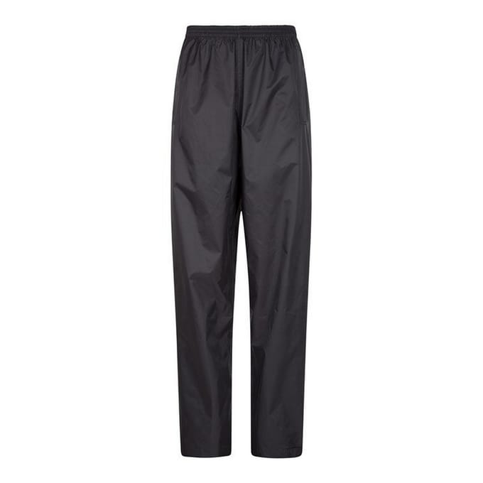 Mountain Warehouse Dames/dames Pakka waterdichte overbroek (Zwart)