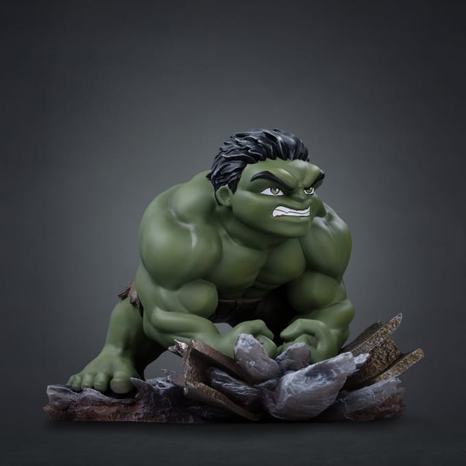 Iron Studios Spider-Man Brand New Day Hulk Minico Figure
