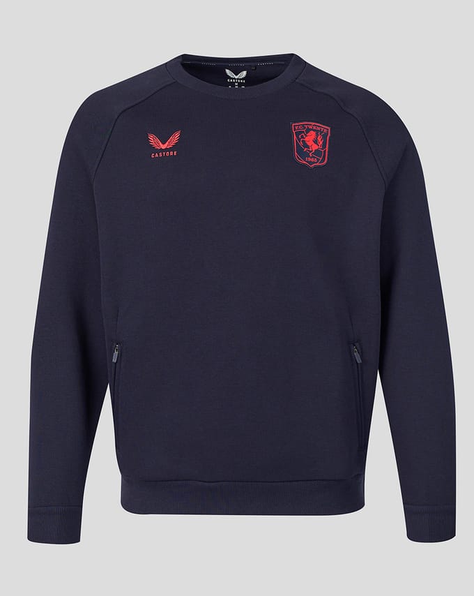 Fc Twente Travel 26/27 Adapt Fleece Sweater - Heren