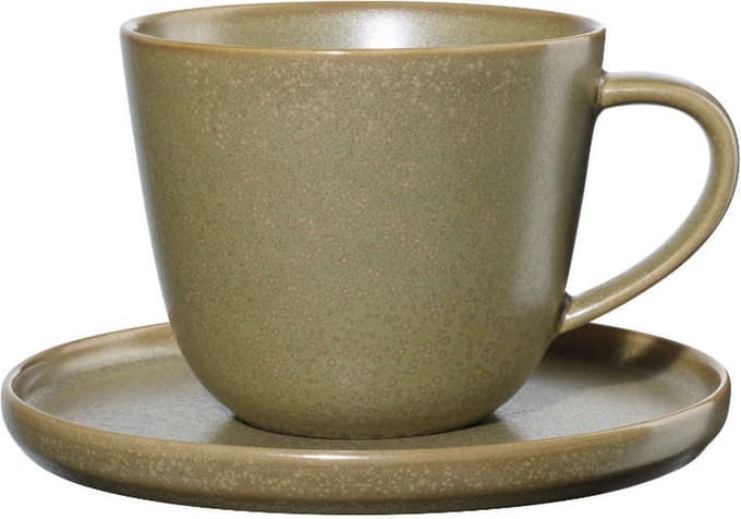 ASA SELECTION Coppa Miso Kopje met schotel 0,25 L / h: 7,2 cm