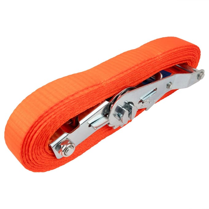 Spanband 1|delig met ratel 25mm 5m 1500daN