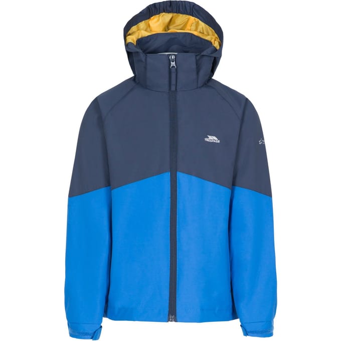 Trespass Childrens boys dexterous waterproof rain jacket