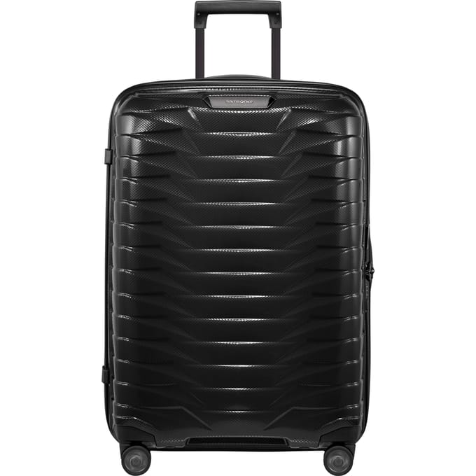 Samsonite lichtgewicht koffer - Proxis spinner (4wiel) 69 cm - Zwart - 75 l