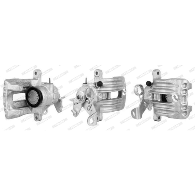 Remklauw FERODO FCL694263, achter links