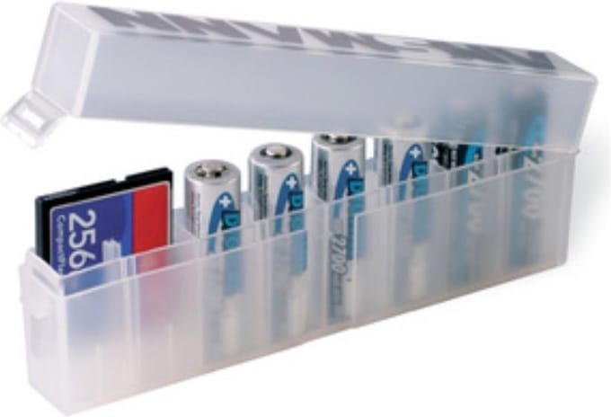Ansmann Accu-Box voor 8 Mignonzellen