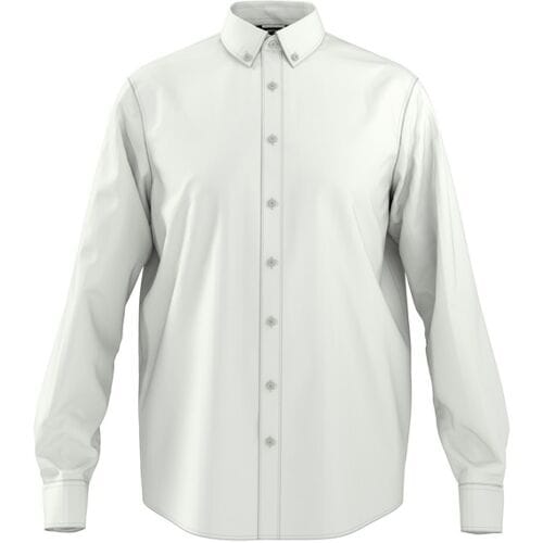 ESMARA MEN Linnen heren overhemd (wit, XL)
