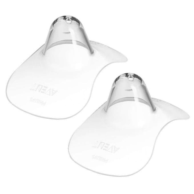 Philips Avent-Protège-mamelons Moyens 21 mm 2 Pièces