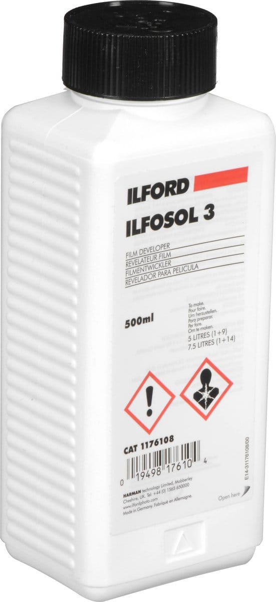 Ilford Ilfosol 3 Dev 500Ml Wld