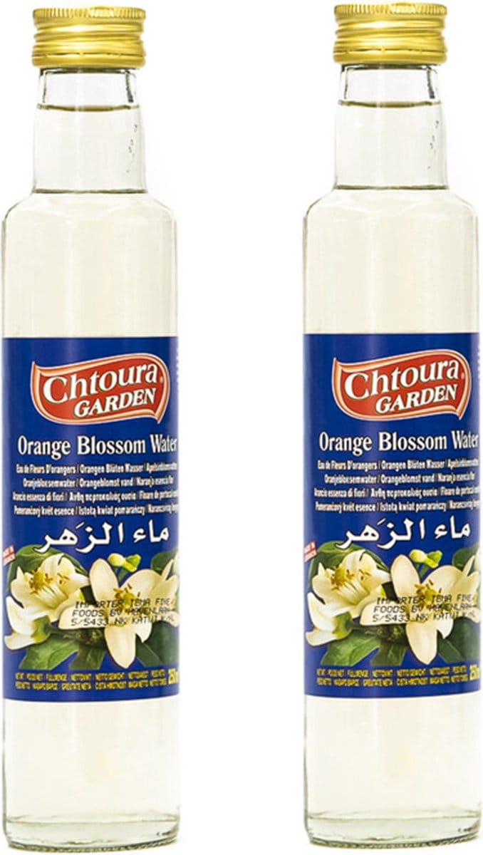 Chtoura Garden Oranjebloesem Water (2 x 250ML)