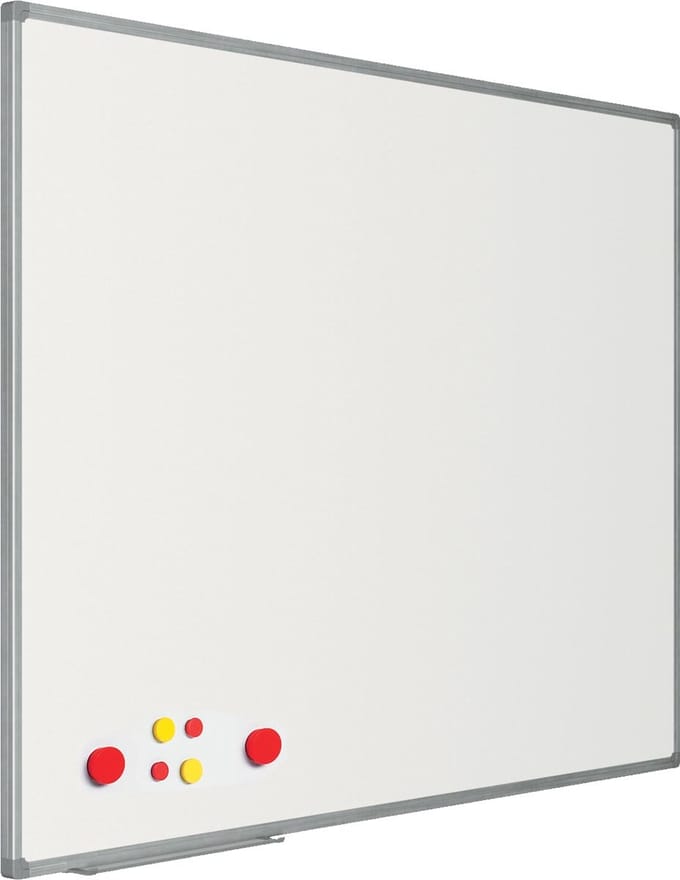 Smit Visual Whiteboard 120 x 90 cm - Magnetisch - Schrijfbaar