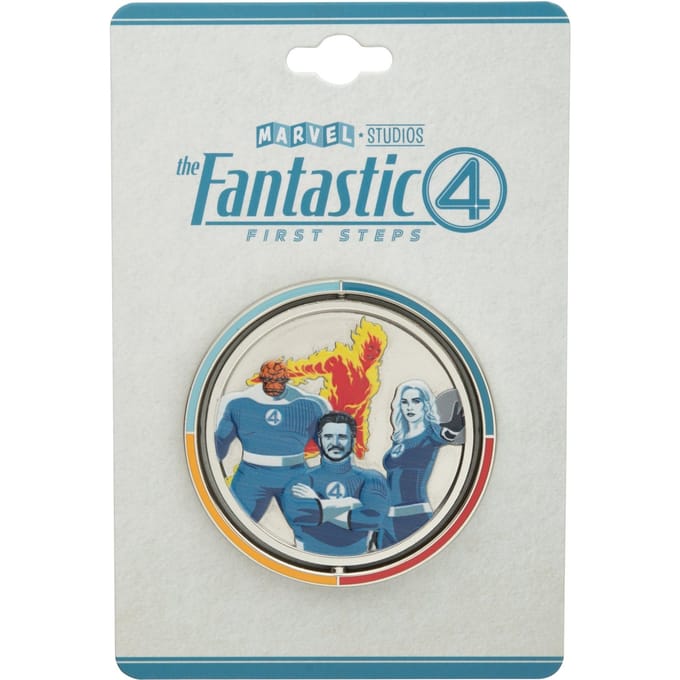 The Fantastic Four: First Steps Spinning Pin