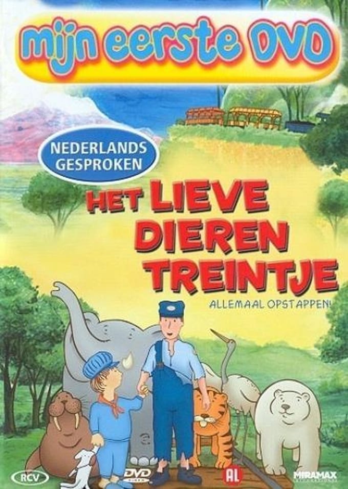 Mijn Eerste - Lieve Dierentreintje