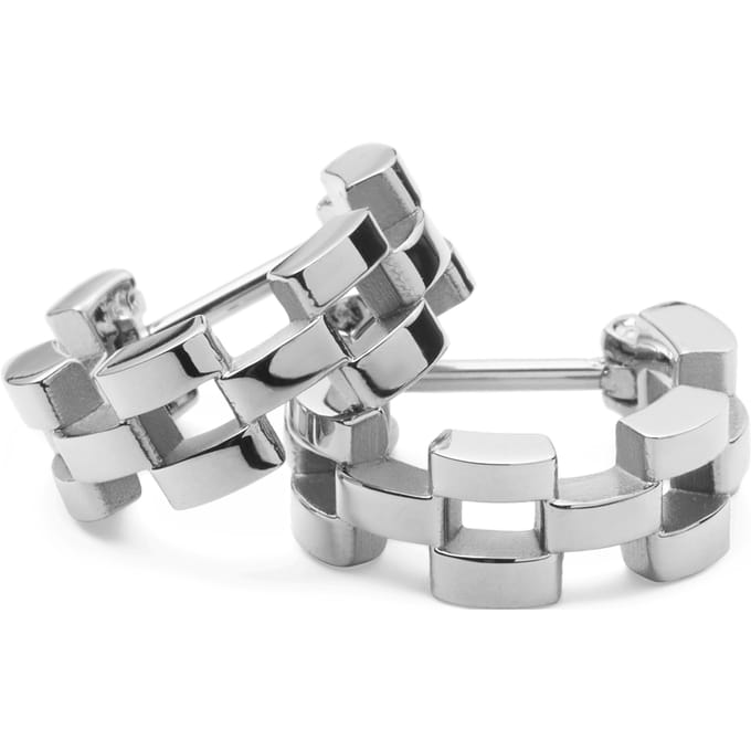 Daniel Wellington DW Link Perfect Pair 13,6mm Silver