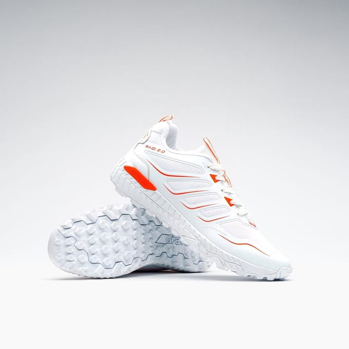 Grays Raid 2.0 Hockeyschoenen Wit