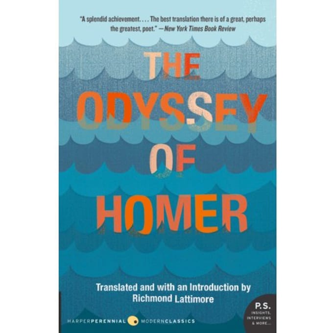 The Odyssey Of Homer - Perennial Classics - Richmond Lattimore