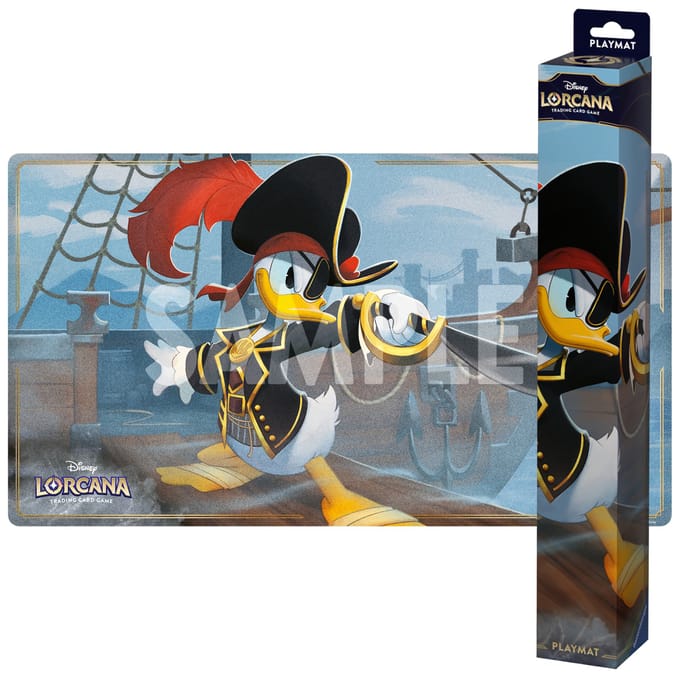 Lorcana - Azurite Sea Donald Duck Playmat