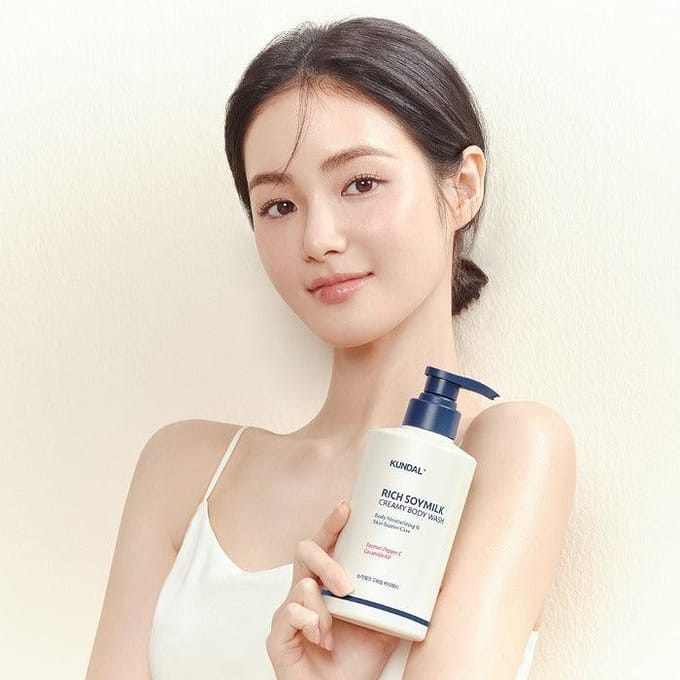 Kundal Rich Soymilk Creamy Body Wash Mellow Vanilla 500ml