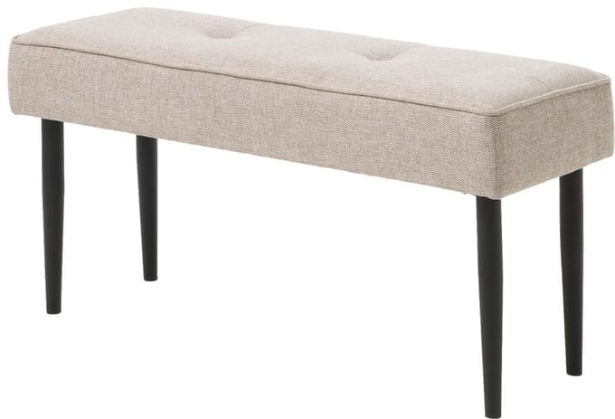 Nordic Home - Cain bankje 100 cm - beige