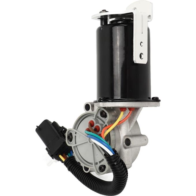 Transfer Case Motor F77Z7G360AA Transfer Case Schakel Encoder Motor Vervanging voor Ford Explorer 1995 tot 2001 black