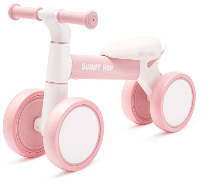 Baby Mix Bunny Hop loopfiets 4 wielen 1,6 kg - Babyloopfiets