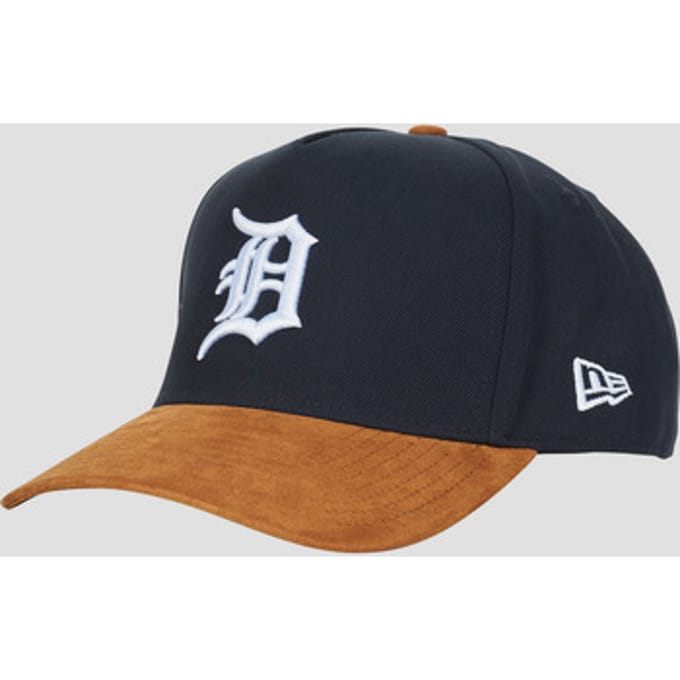 Pet New Era SUEDE VISOR E-FRAME DETROIT TIGERS